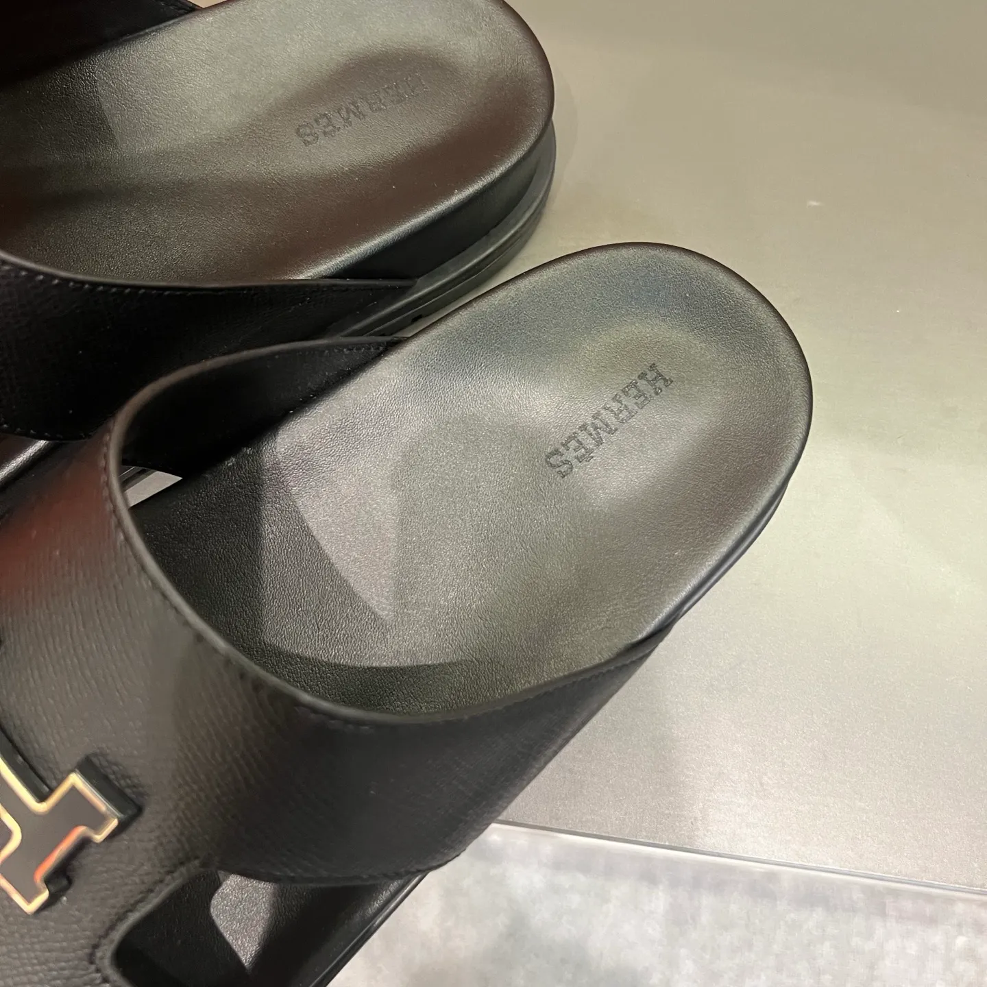 Men's shoes 💰300, size 38-45, the new 2014 summer Hermes shoes are the same as the original ones, handmade by masters! ❥High-end customization, exclusive products, the highest version in the industry⚠❥Using: Hermers upper: (pursuing top walking comfort) ✨Top quality on sale━━━━Hermes━━━━━